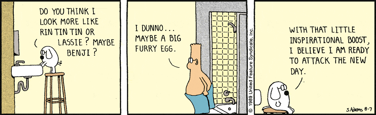 Dilbert Cartoon